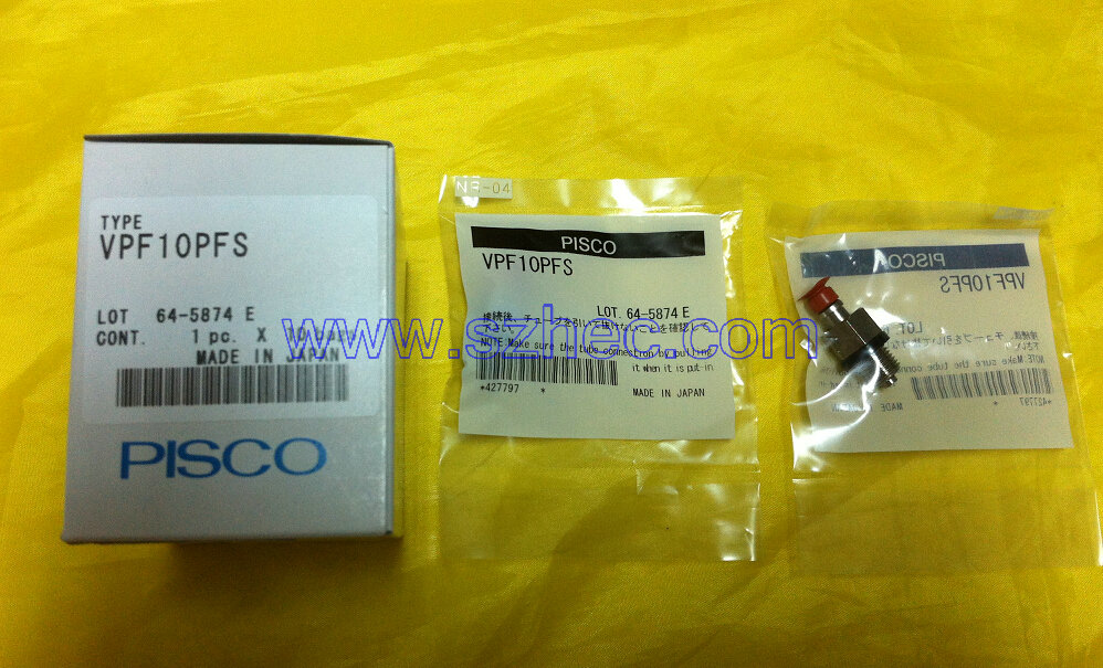 日本PISCO真空吸盘 VPF10PFS