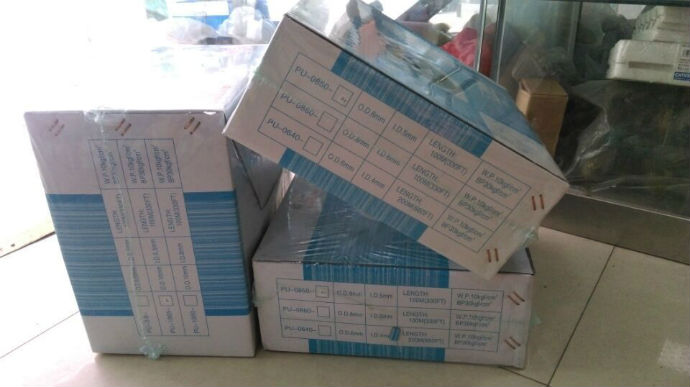 飞斯托CHFESTO/进口料PU气管/PU6*4MM/外径6MM气动软管空压机管