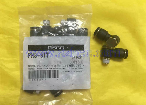 日本PISCO接头PH8-01T 全新原装正品 .