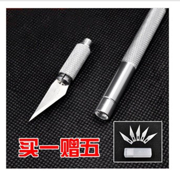 翻糖模型制作工具糖牌字体翻糖雕刻刀笔刀切割剪纸高精刻刀