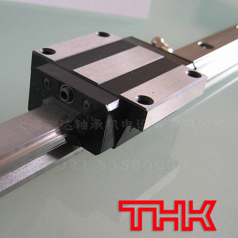 THK直线线性滚动滑动导轨滑块SSR25精密微型轻重工业滑轨HSR20