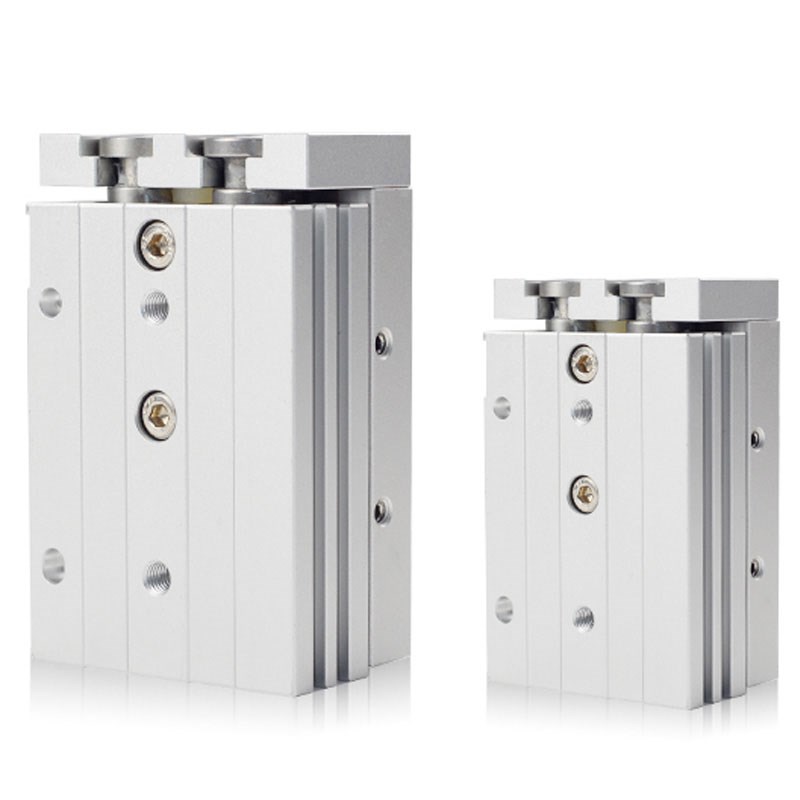 SMC型精密滑台气缸MXS6X8X12X16X20*10/20/30/40/50/60/75/100SAS