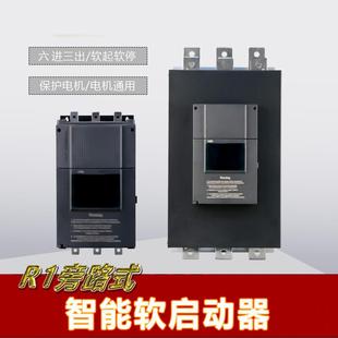 软起动器旁路型需要加接触器运行起动电机水泵风机起动器