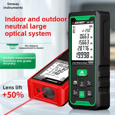 申达威室内外交通灯激光测距仪高精度室外测量工具室测量仪数字直