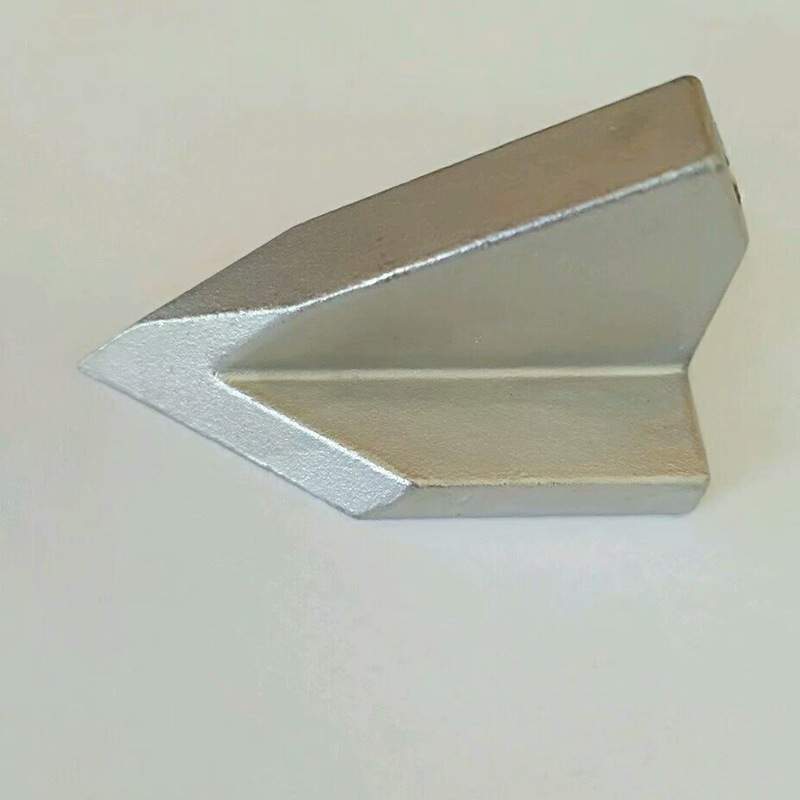 佳铸  装裱机用  纯不锈钢电熨斗头 小烙铁头 模具专拍