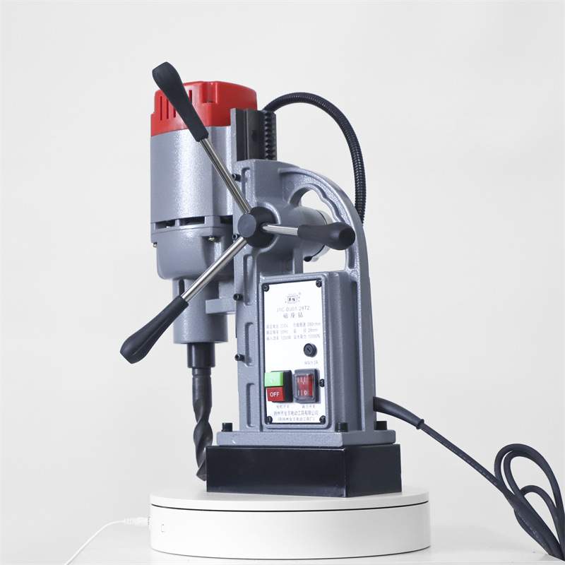 J1C- DJ01-28T2磁座钻 工业级磁座钻孔机 小型便携式磁力钻 220V