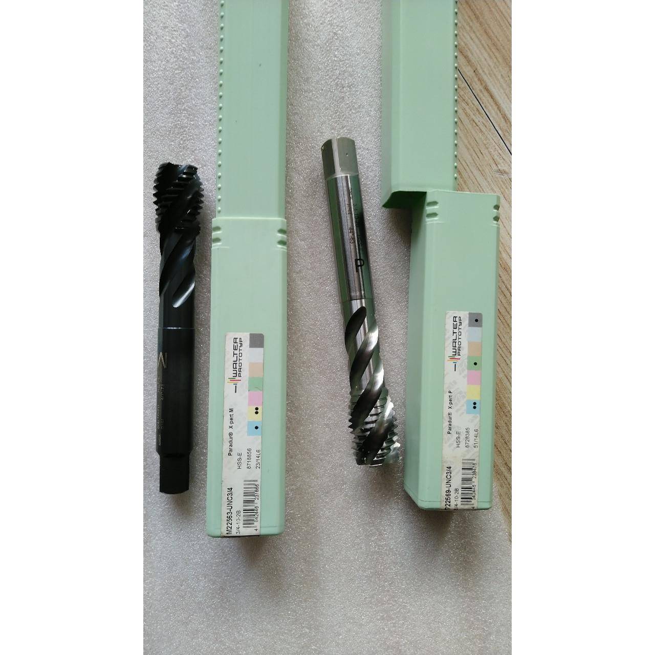 德国瓦尔特螺旋美制丝锥UNC4分之3-10