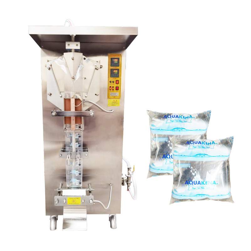 liquid packing machine全自动液体包装机water袋装纯净水灌装机