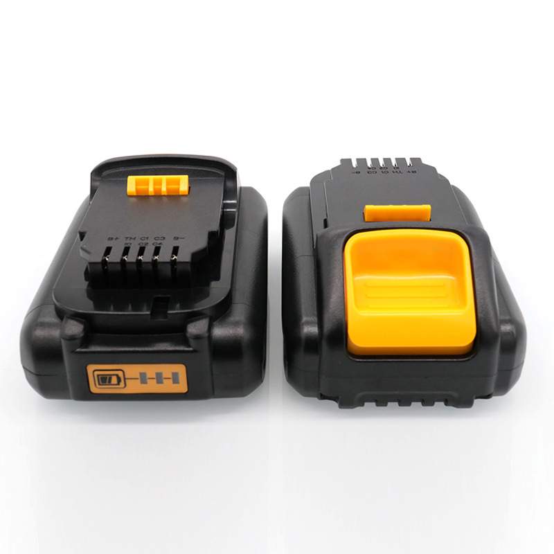 适用于德伟Dewalt18V4A 20V8A DCB200 DCB205 手电钻工具电池配件