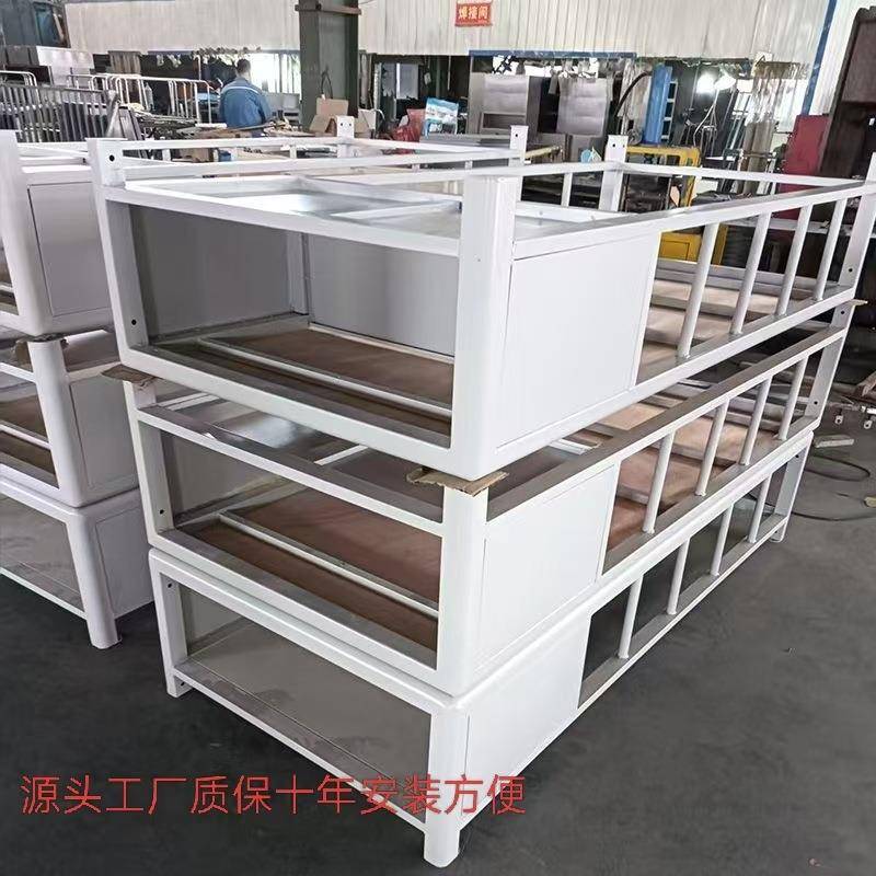 监狱用床看守所床具铁架床钢制加厚犯人监室监区监舍床铺单人床