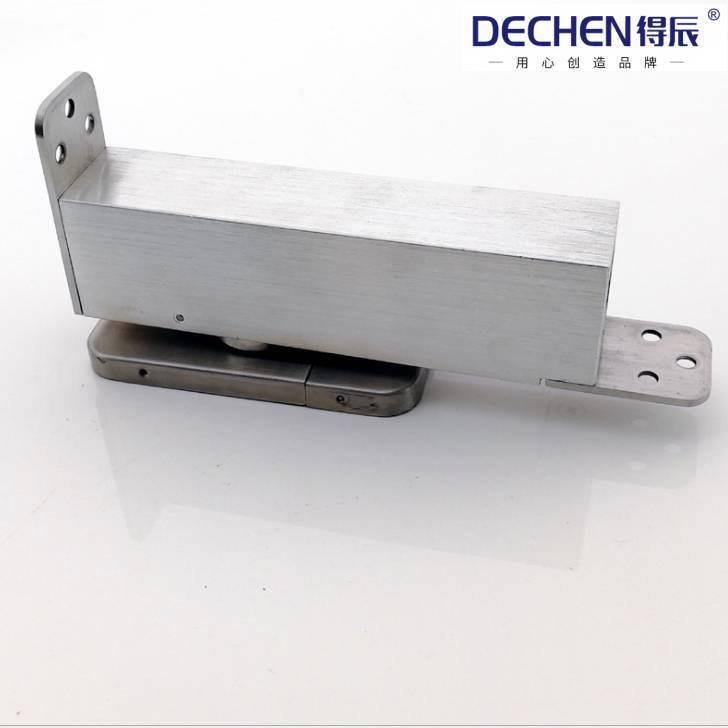 隐藏式设计静音缓冲闭门器内置凸轮液压调速内嵌关门器，合页