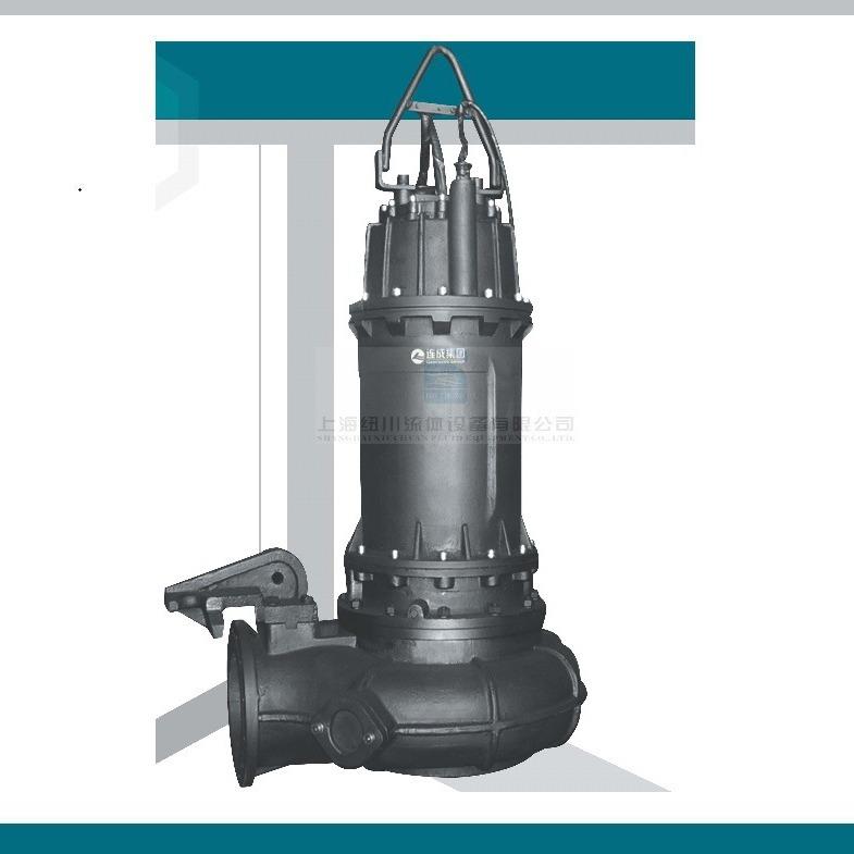 销售上海连成系列污水处理楼宇建筑100WQ80-18-7.5无堵塞潜污泵