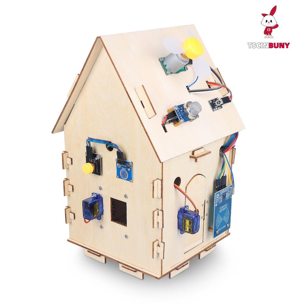 Nano木屋STEM编程套件智能家居入门套件DIY木屋编程IOT套装