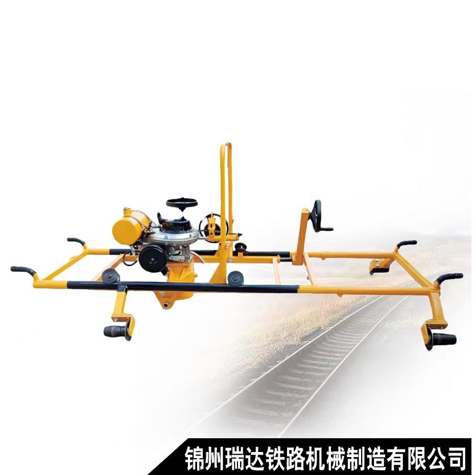 GJM-6.0型多功能钢轨精磨机磨轨机内燃磨道机