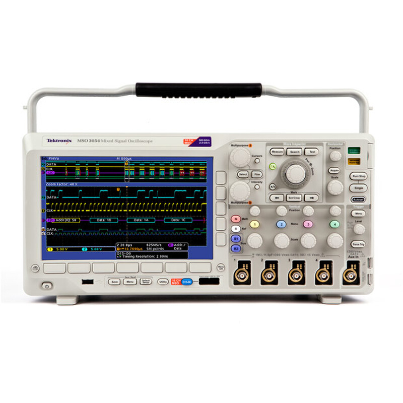 回收Tektronix DPO3054，DPO3034，DPO2012B，MSO2024B示波器