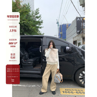 牙套大汪10/8 20点【王炸神裤】卡其百搭牛仔裤休闲宽松好穿裤子