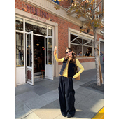 嬉皮阶层 新晋裤 王穿一次就会爱上100棉灯芯绒工装 牙套大汪 裤