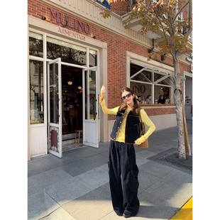 牙套大汪【嬉皮阶层】新晋裤王穿一次就会爱上100棉灯芯绒工装裤