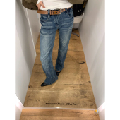 水洗紧身牛仔裤 古早审美反杀 真太好穿了 潇洒辣妹 牙套大汪