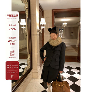 牙套大汪【姬帝】气场一米八*羊毛西装外套休闲西服女