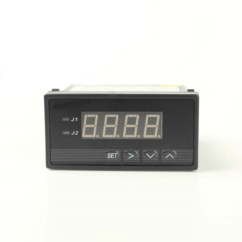 智能数显电流表交流直流字电压带上下限报警两路继电器变送404T-A