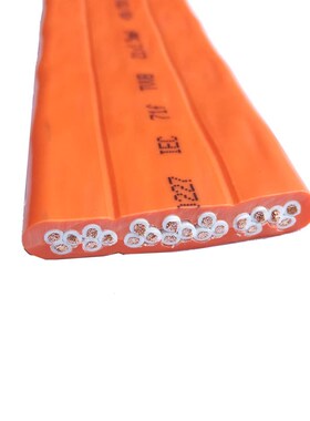 TVVB21*1.5mm2扁平电缆  1.5mm2*21C移动设备扁平电缆 电梯电缆