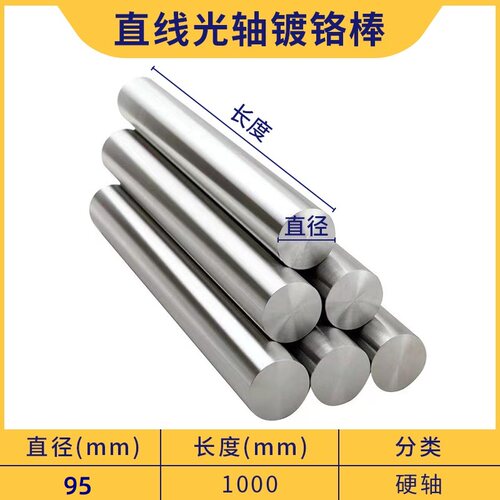 直线光轴直径35 40 45 50 55 60 65 70 80 85 90 100mm 软轴 硬轴
