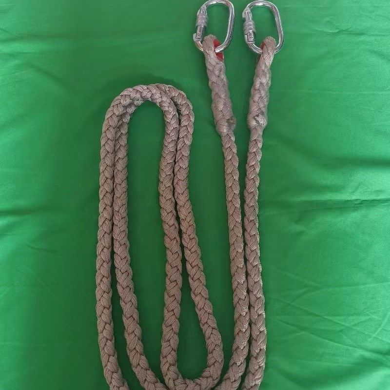 安全带延长绳外墙清洗绳保险蜘蛛人专用安全绳锦纶吊绳耐磨防护绳,纺织面料/辅料/配套,其他纺织机械,淘宝优惠券,粉丝福利购,淘宝优惠卷