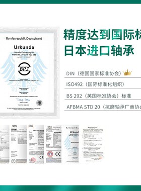 日本BPJ进口轴承 N328EM N330EM N332EM N334EM N336EM C3 P4 P5