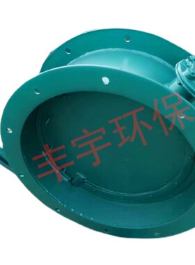 管道通风蝶阀翻板阀手动对夹涡轮式电气动执行器调节型百叶风阀