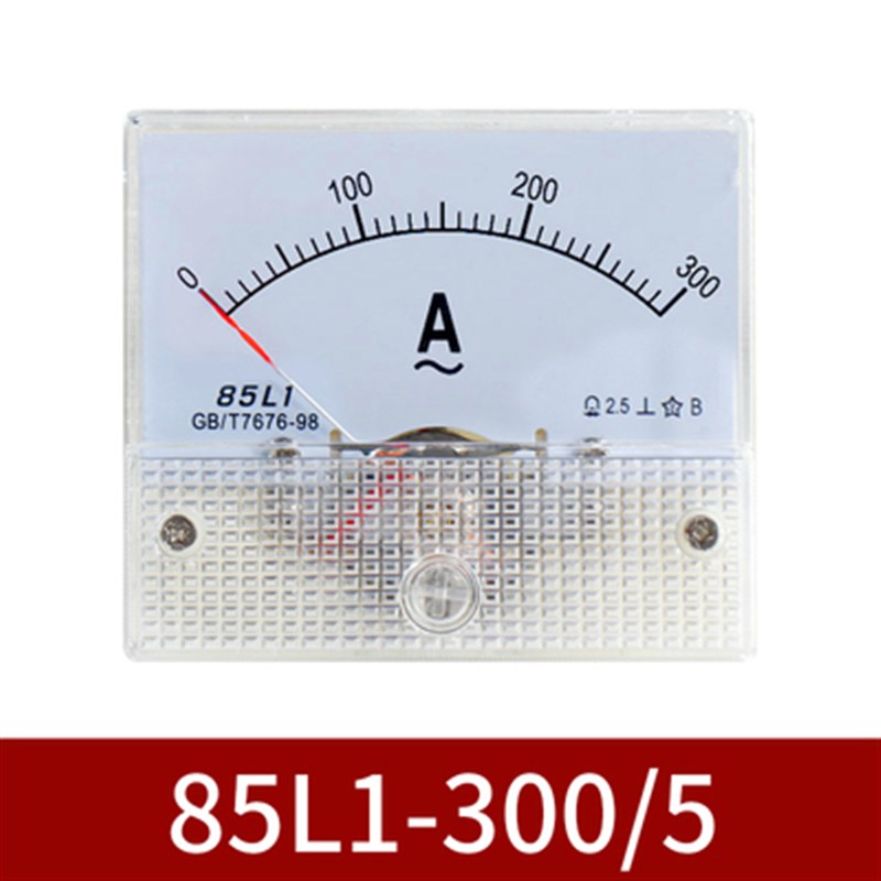85L1-30A指针式交流电流表1A2A3A5A15A10A20A50A100A安培表电压表