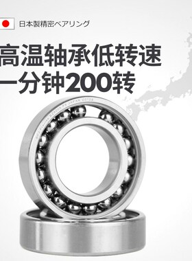日本BPJ进口高温轴承BZ6004耐高温300 500 800度进口轴承大全