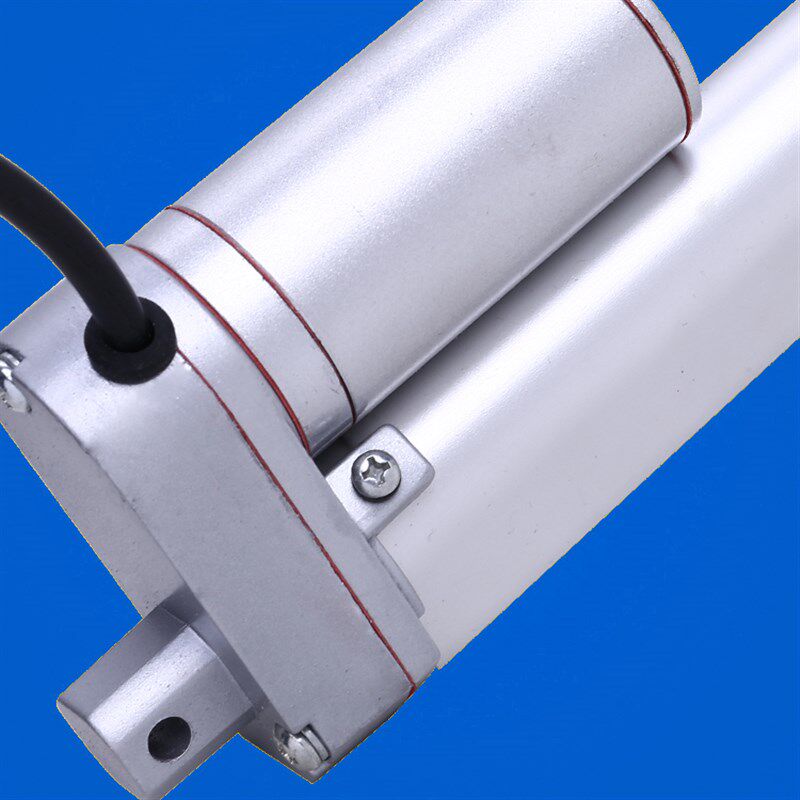 电动推杆直流电机伸缩杆12V24V48V350mm行程大推力小型升降杆12伏