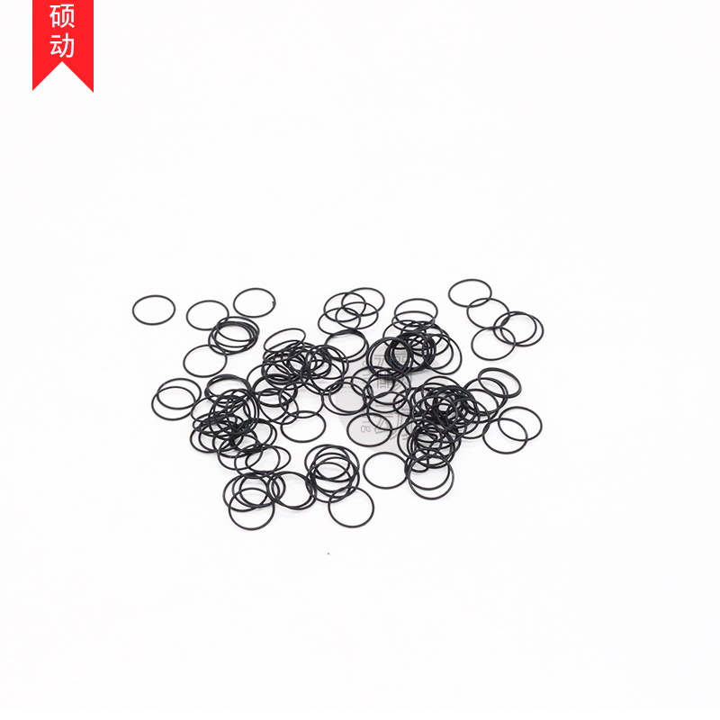 胶圈密封圈O型圈硅胶防水气缸油缸液压橡胶圈耐高温高压氟胶0耐磨