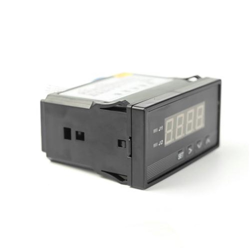 智能数显电流表交流直流字电压带上下限报警两路继电器变送404T-A