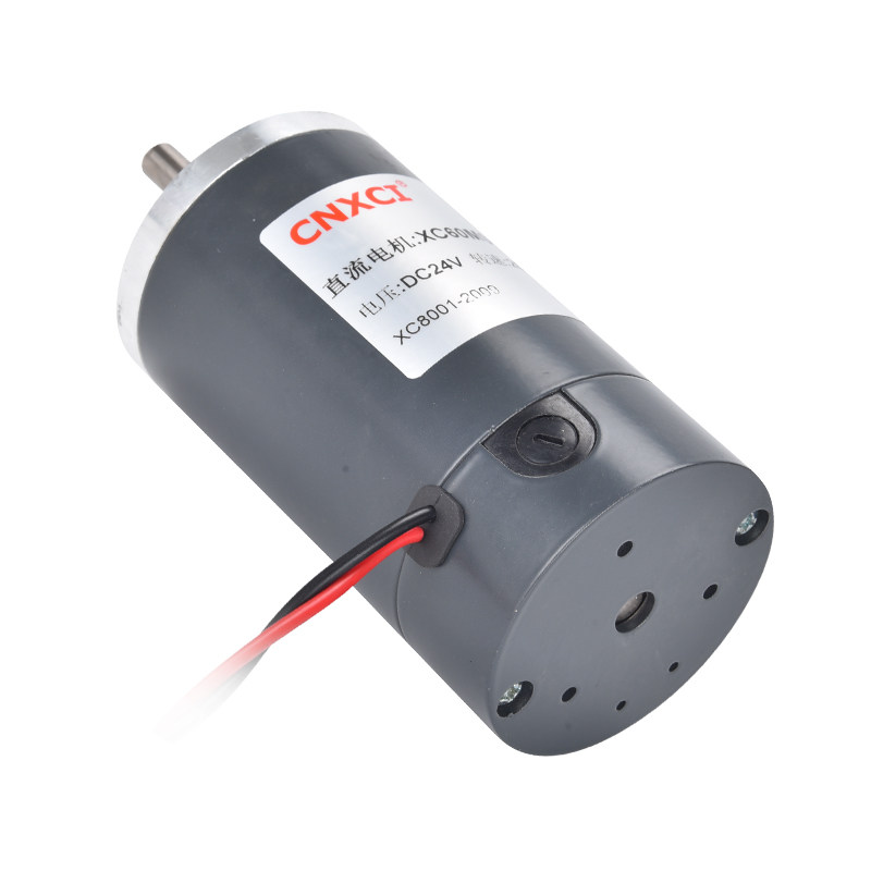 60ms112直流小电机大功率微型马达正反转调速12v高速电动机24伏