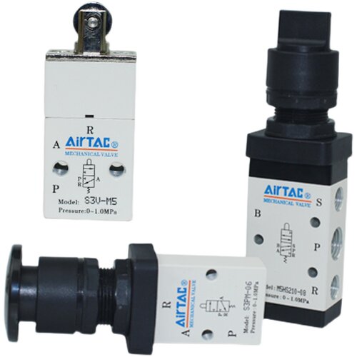 亚德客机械阀M5PF/M5HS/M5PM/M5C/M5D/S3VM5/M5HS210-08B