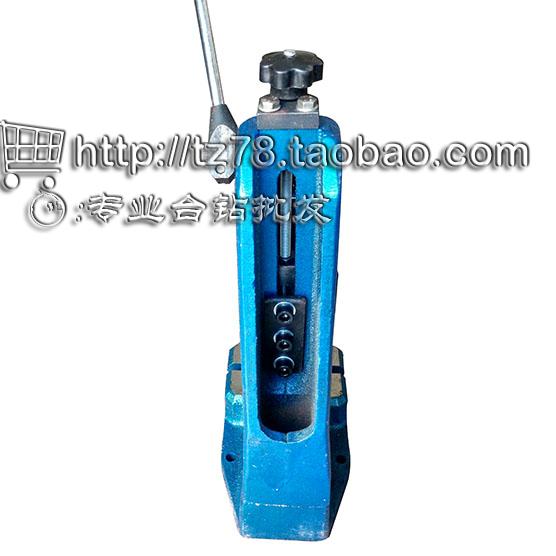 申康机床长友牌J03-0.4A手动压力机4KN手板压Z机手扳压床