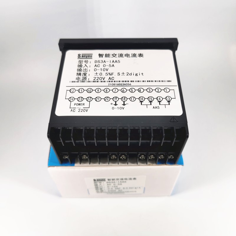 DS3A-RAA5/IAA NDA数显交流电流表电压表DS3A-NAV/NDV三友DS7A