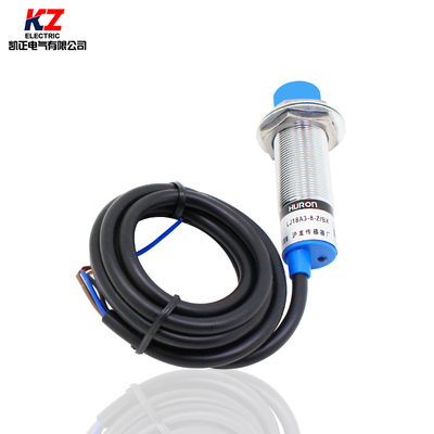 正品HURON LJ18A3-8-Z/BX接近开关 传感器24V直流NPN三线常开 M18