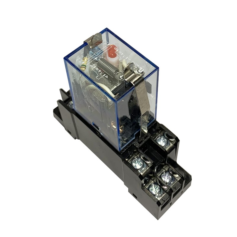 小8脚直流/交流中间继电器MY2N-J AC220 110V 48V 36V DC24/12 6V