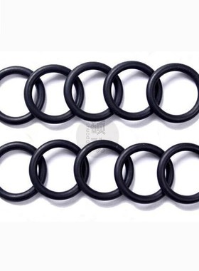 FPM黑色氟胶O型圈外径82/83/84/85/86/87/88/89/90/91/92/93*3.1