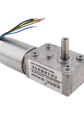GW4632BL2838蜗轮蜗杆无刷减速电机低速大扭力12V 24V