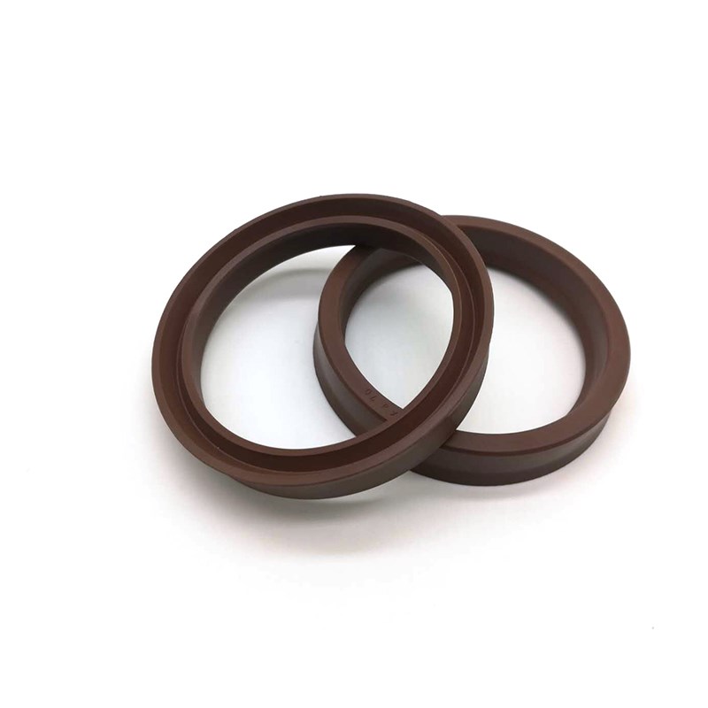 氟胶YXd/IDU40*48/45*53/50*58/55*63*10耐高温橡胶密封圈Y型油封