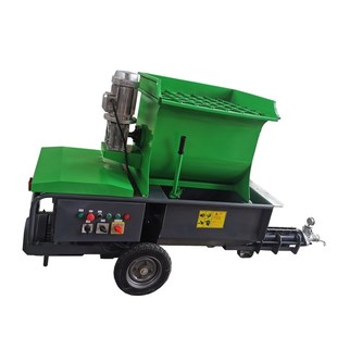 水泥砂浆搅拌一体灌浆泵轻钢结构墙体聚苯颗粒锚杆灌浆料注浆机