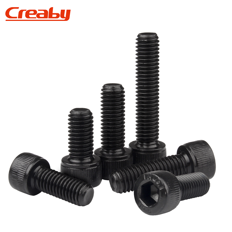 内六角螺丝12.9级高强度杯头螺丝圆柱头螺栓螺钉HM2M3M4M5M6M8-M2