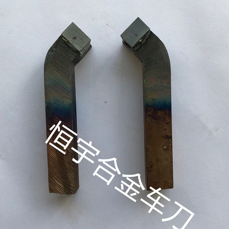 焊接车刀普车20方90度外圆刀45度切断内外螺纹YW2YT15YS8合金刀排 - 实物图