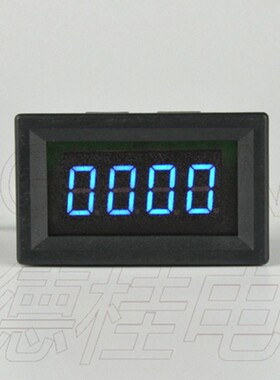 BY436VG DC0-3000V 高精度直流电压表 数显高压电压表头0.36寸4位