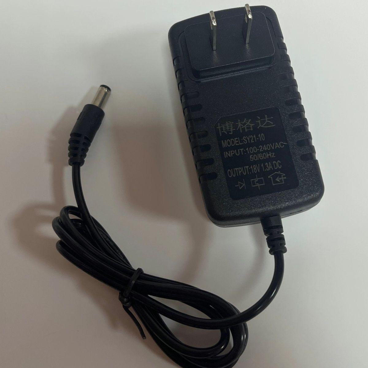 博格达无刷锂电钻18伏原装充电器