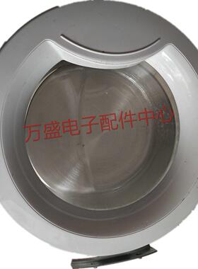 适用于惠而浦滚洗衣机WFS1070CS1075CS 1065CS1066门把手框玻璃门